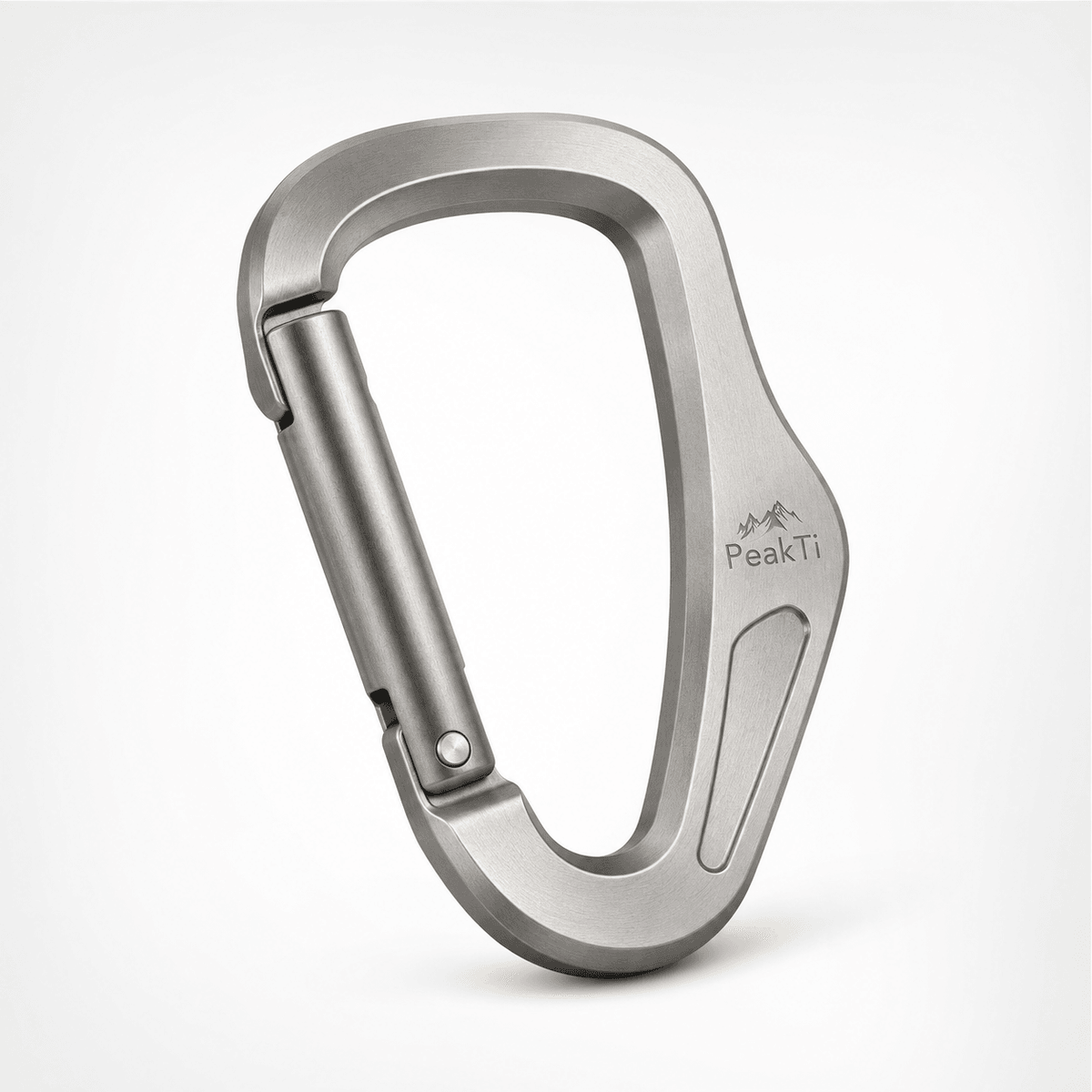 titanium carabiner for outdoor and camping gear titanium carabiner for outdoor and camping gear
