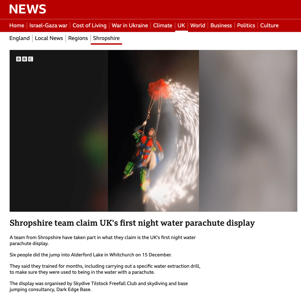 Skydive News Skydive News