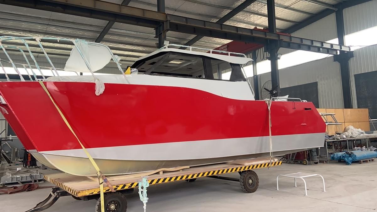 Weisidun Yacht designs and builds premium aluminum fishing, work, patrol, utility, and passenger boats. Weisidun Yacht designs and builds premium aluminum fishing, work, patrol, utility, and passenger boats.