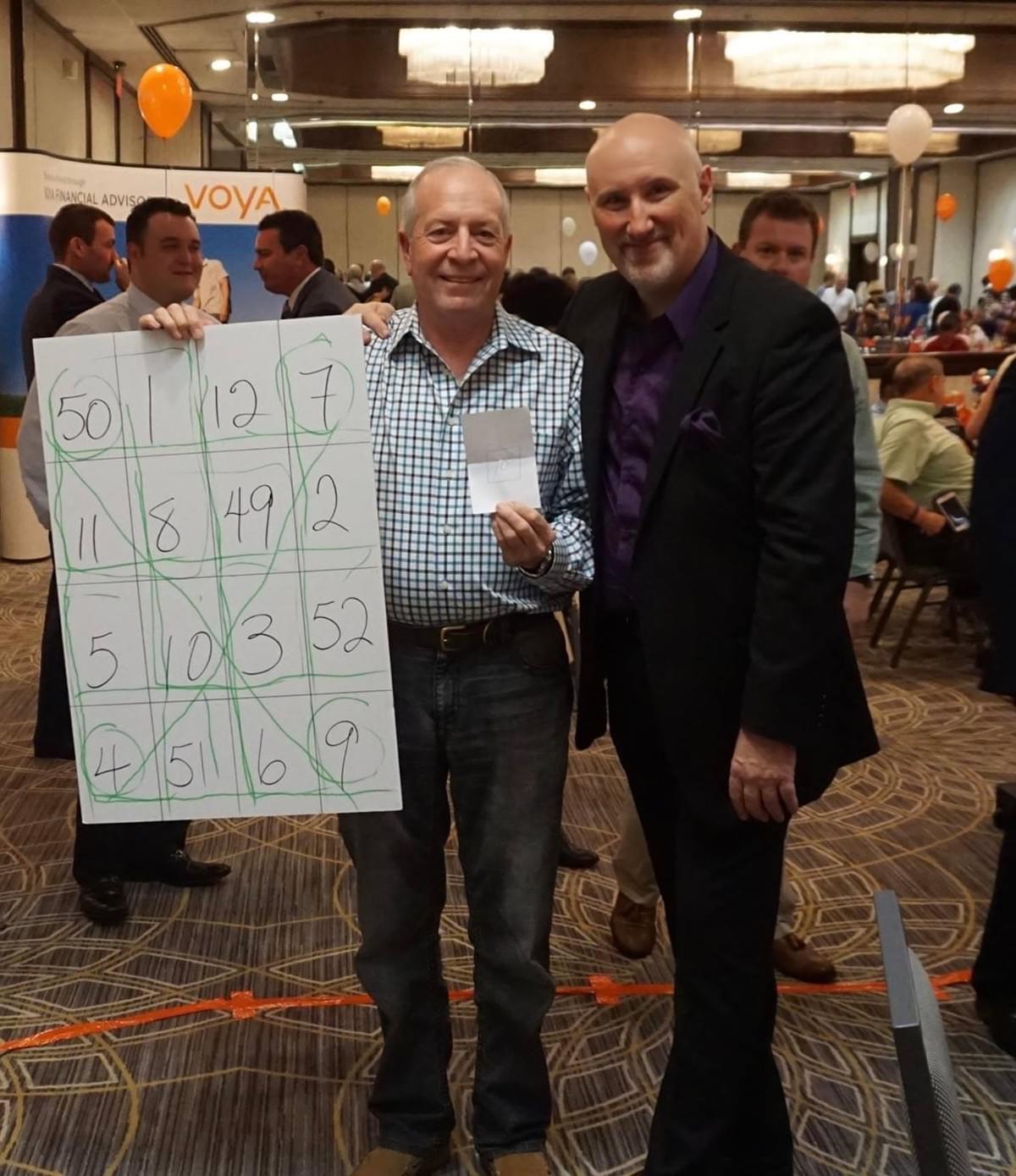 Brent Gregory mentalist at a corporate event. Brent Gregory mentalist at a corporate event.