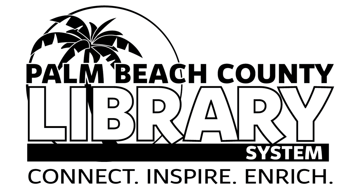 palm beach library icon palm beach library icon