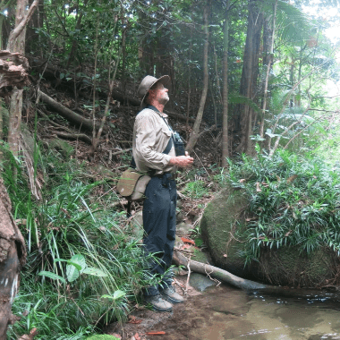 Cairns Wildlife Tours Guide Terry Reis Cairns Wildlife Tours Guide Terry Reis