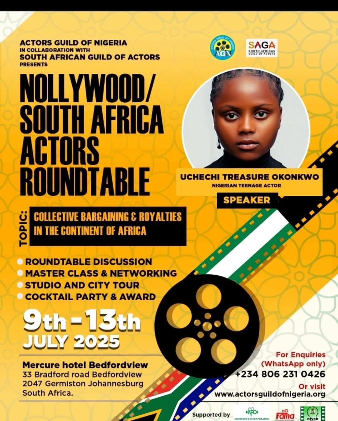 Joseph Ibeh is Secretary of AGN International Festival Joseph Ibeh is Secretary of AGN International Festival