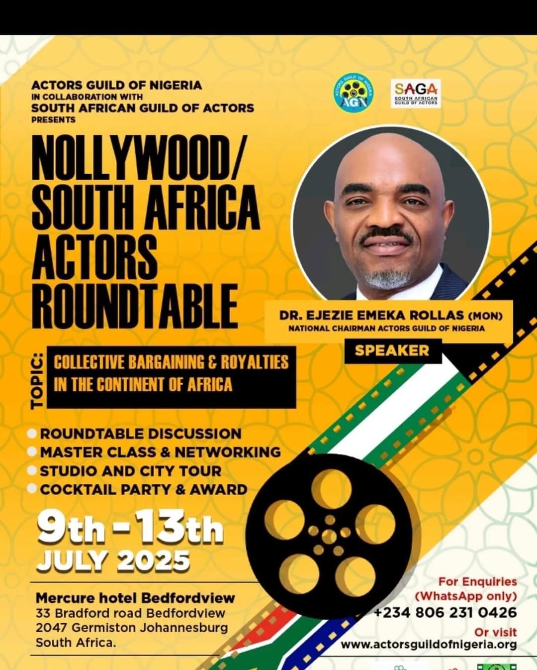 Alex Okoroji is Chairman of AGN International Festival Alex Okoroji is Chairman of AGN International Festival