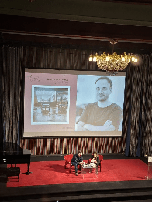 Paolo di Paolo e Natalia Zarco Paolo di Paolo e Natalia Zarco