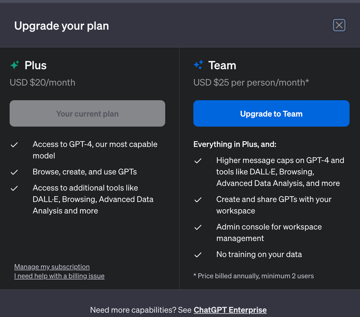 OpenAI發佈ChatGPT Team會員計劃和上線的GPT Store, 開啟AI技術新篇章! OpenAI發佈ChatGPT Team會員計劃和上線的GPT Store, 開啟AI技術新篇章!