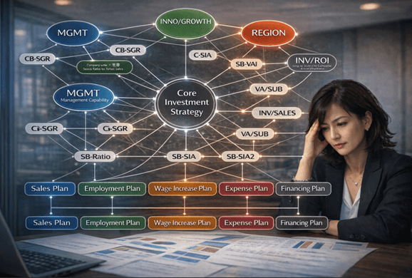 大規模成長投資補助金 複雑にからみあう評価指標 大規模成長投資補助金 複雑にからみあう評価指標