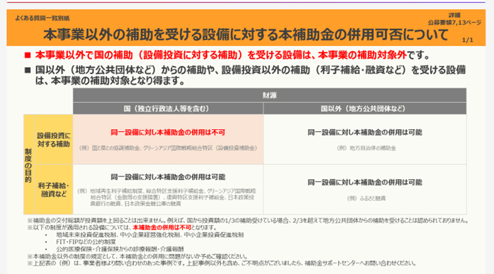 大規模成長投資補助金 よくある質問 別紙 大規模成長投資補助金 よくある質問 別紙