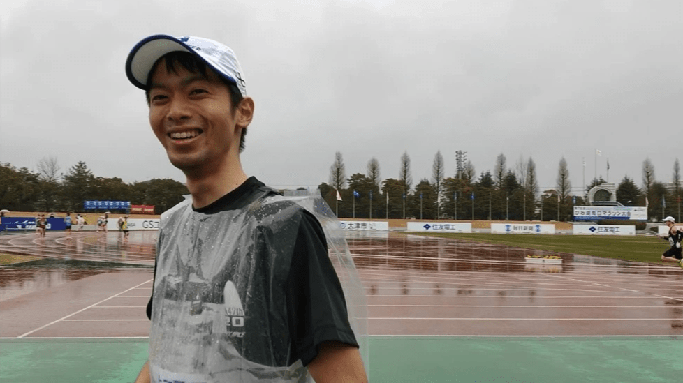 スタート前もリラックスムード スタート前もリラックスムード