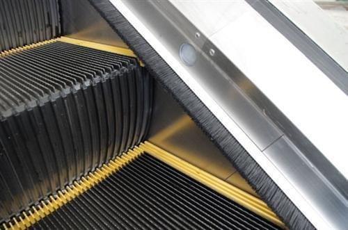 Skirt Brush Escalator Skirt Brush Escalator