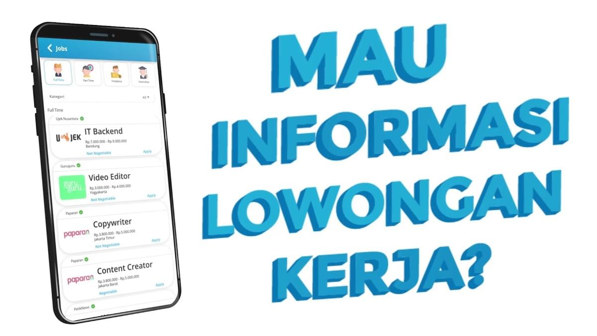 lowongan kerja part time lowongan kerja part time