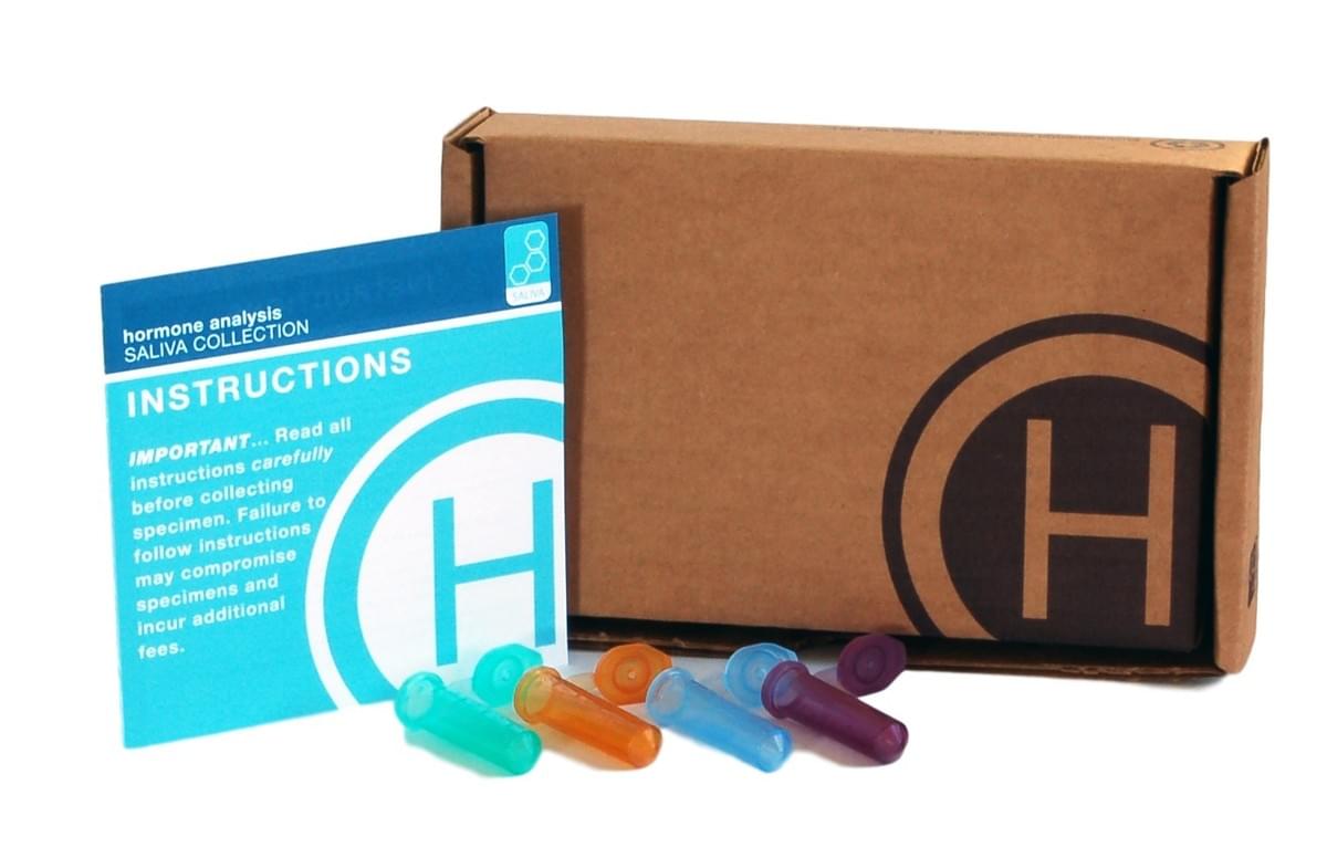 Labrix Saliva Hormone Test Kit Labrix Saliva Hormone Test Kit