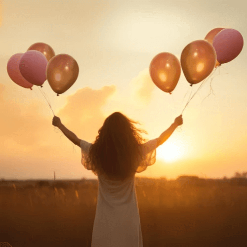 Teen girl holding a ballon representing hope - Northstar Counselling & Therapy - Wexford, Waterford, Kilkenny, Carlow Teen girl holding a ballon representing hope - Northstar Counselling & Therapy - Wexford, Waterford, Kilkenny, Carlow