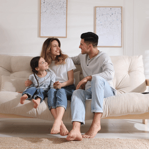 Young couple representing home owners for Doran BER Young couple representing home owners for Doran BER