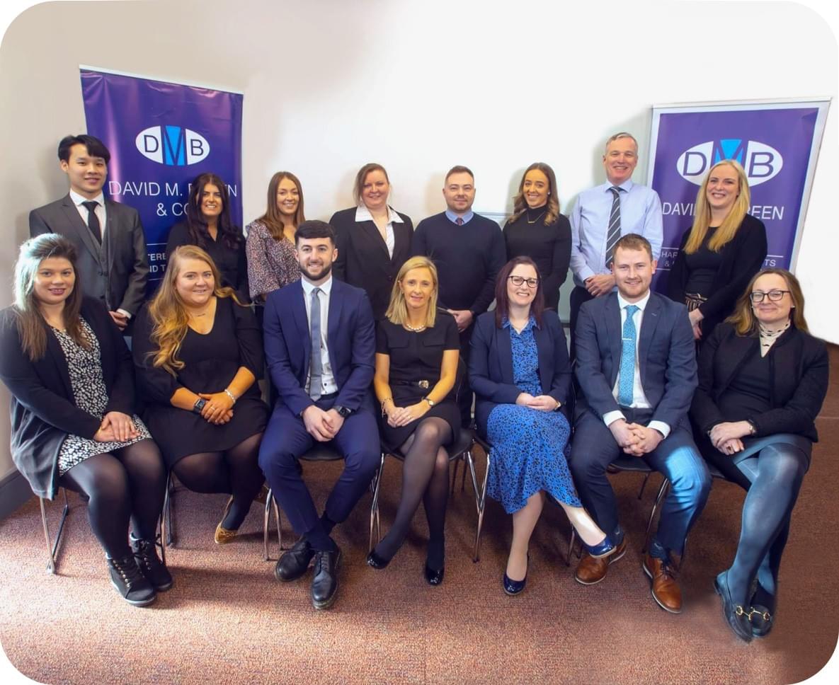 DMB Chartered Accountants (previously David M Breen & Co)  team at Maritana Gate, Waterford DMB Chartered Accountants (previously David M Breen & Co)  team at Maritana Gate, Waterford