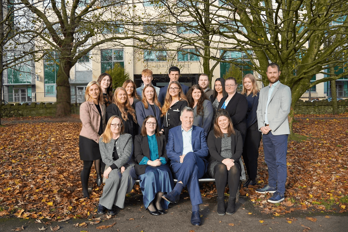 DMB Chartered Accountants (previously David M Breen & Co) team at Maritana Gate, Waterford DMB Chartered Accountants (previously David M Breen & Co) team at Maritana Gate, Waterford
