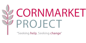 Cornmarket Project logo Cornmarket Project logo