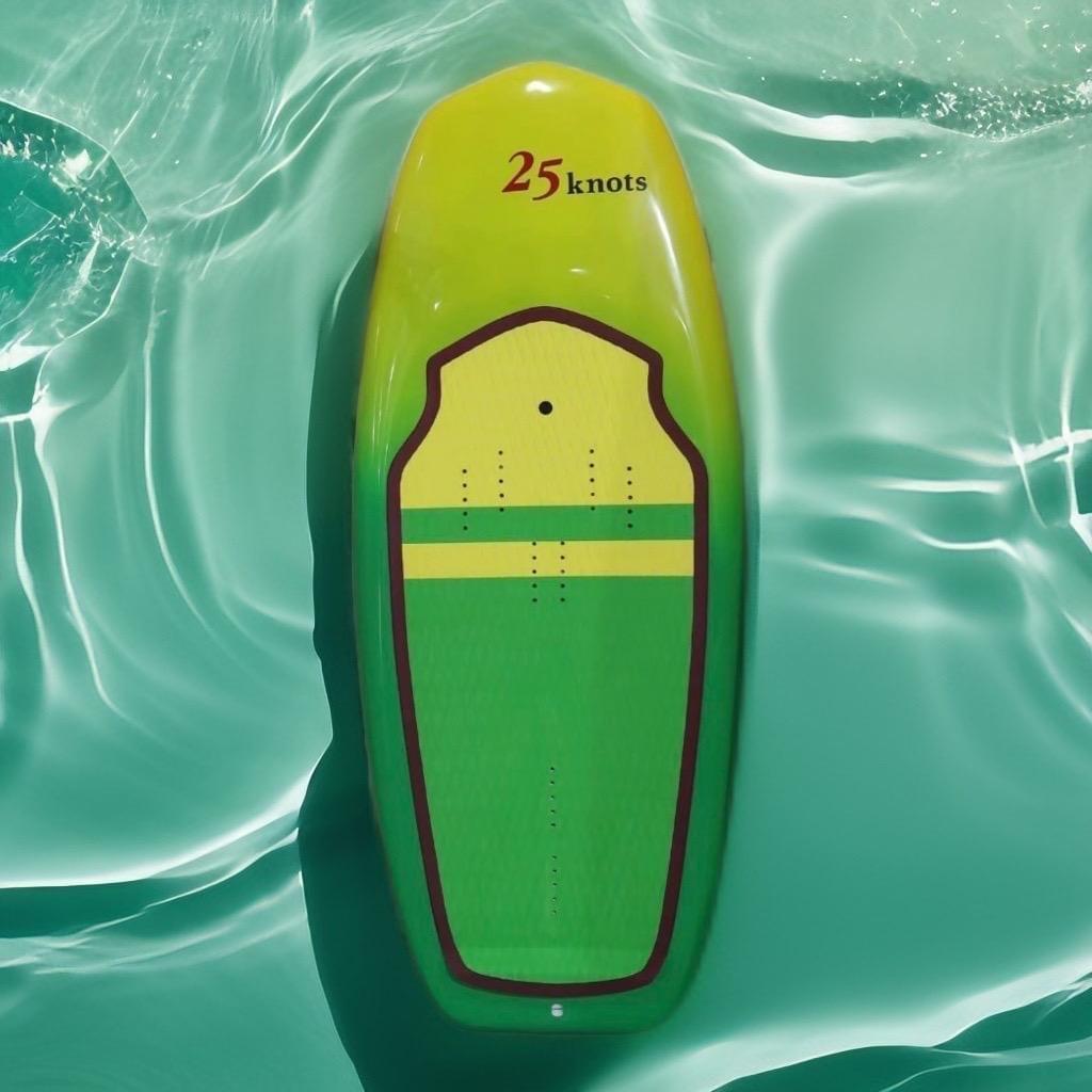 117L Wing board is suitable for beginners and heavy riders. 117L Wing board is suitable for beginners and heavy riders.