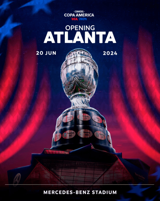 A contagem regressiva para a Copa América de 2024 está prestes a começar. Qual time você está mais otimista em vencer o campeonato? A contagem regressiva para a Copa América de 2024 está prestes a começar. Qual time você está mais otimista em vencer o campeonato?