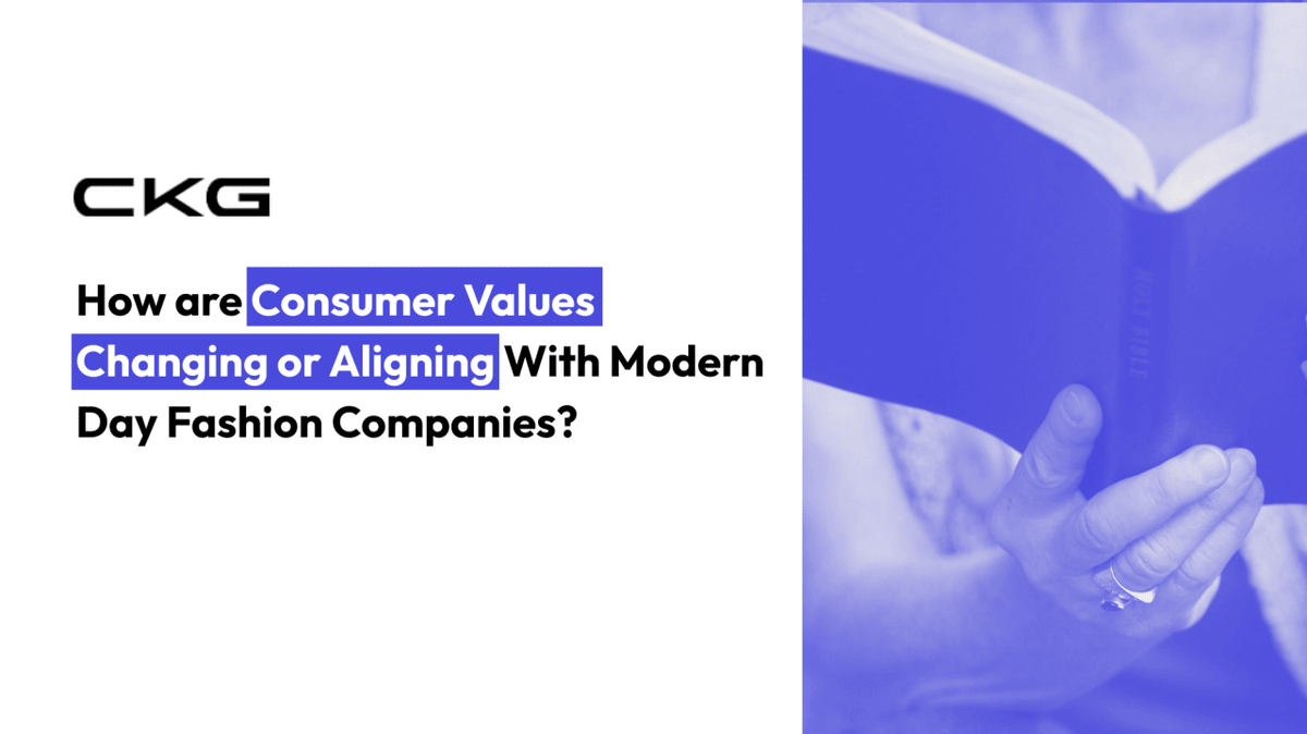 Title Card: How are Consumer Values Changing or Aligning With Modern Day Fashion Companies? Title Card: How are Consumer Values Changing or Aligning With Modern Day Fashion Companies?