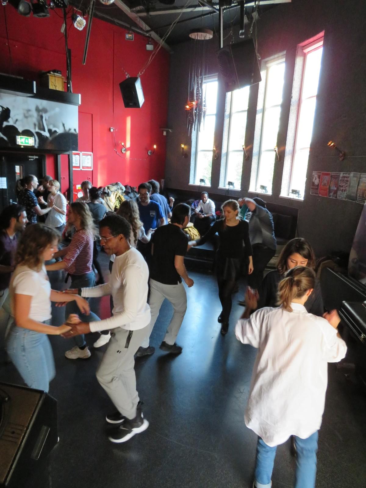 Groepslessen Cubaanse salsa @ Volta Groepslessen Cubaanse salsa @ Volta