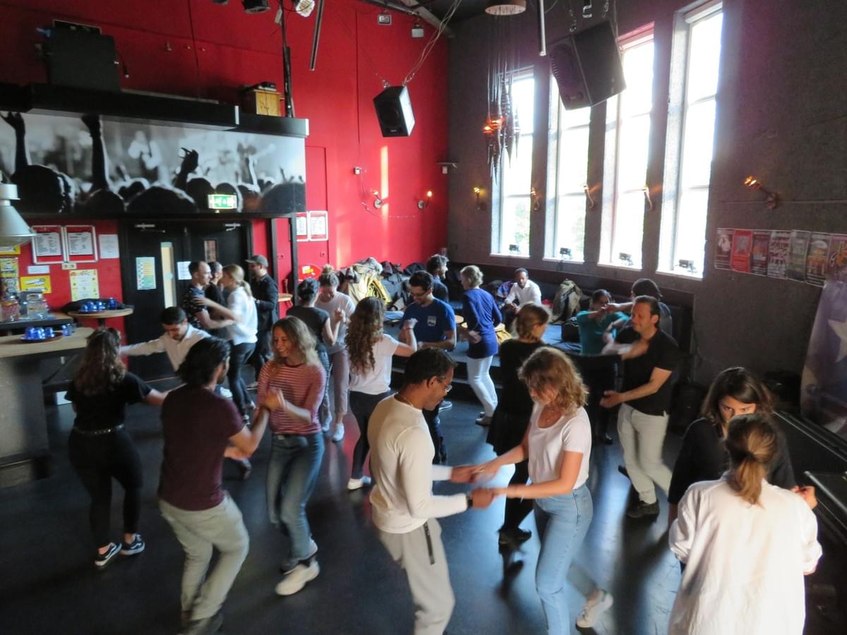 Groepslessen Cubaanse salsa @ Volta Groepslessen Cubaanse salsa @ Volta