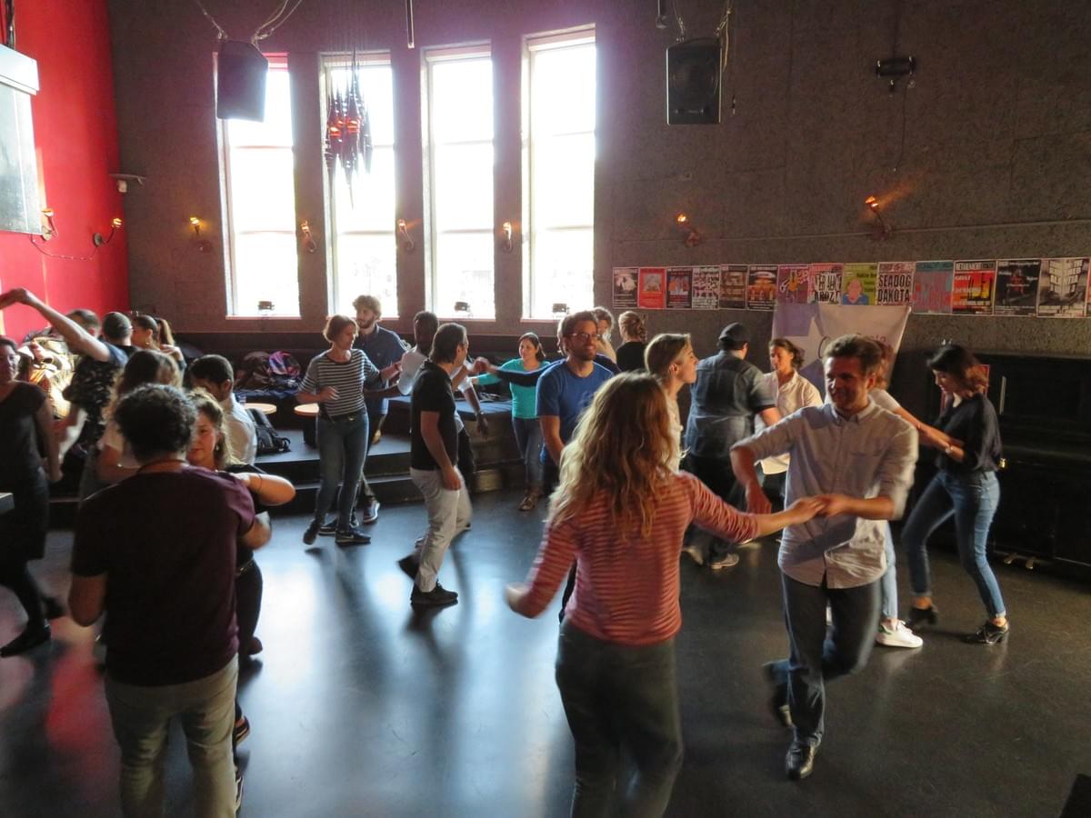 Groepslessen Cubaanse salsa @ Volta Groepslessen Cubaanse salsa @ Volta