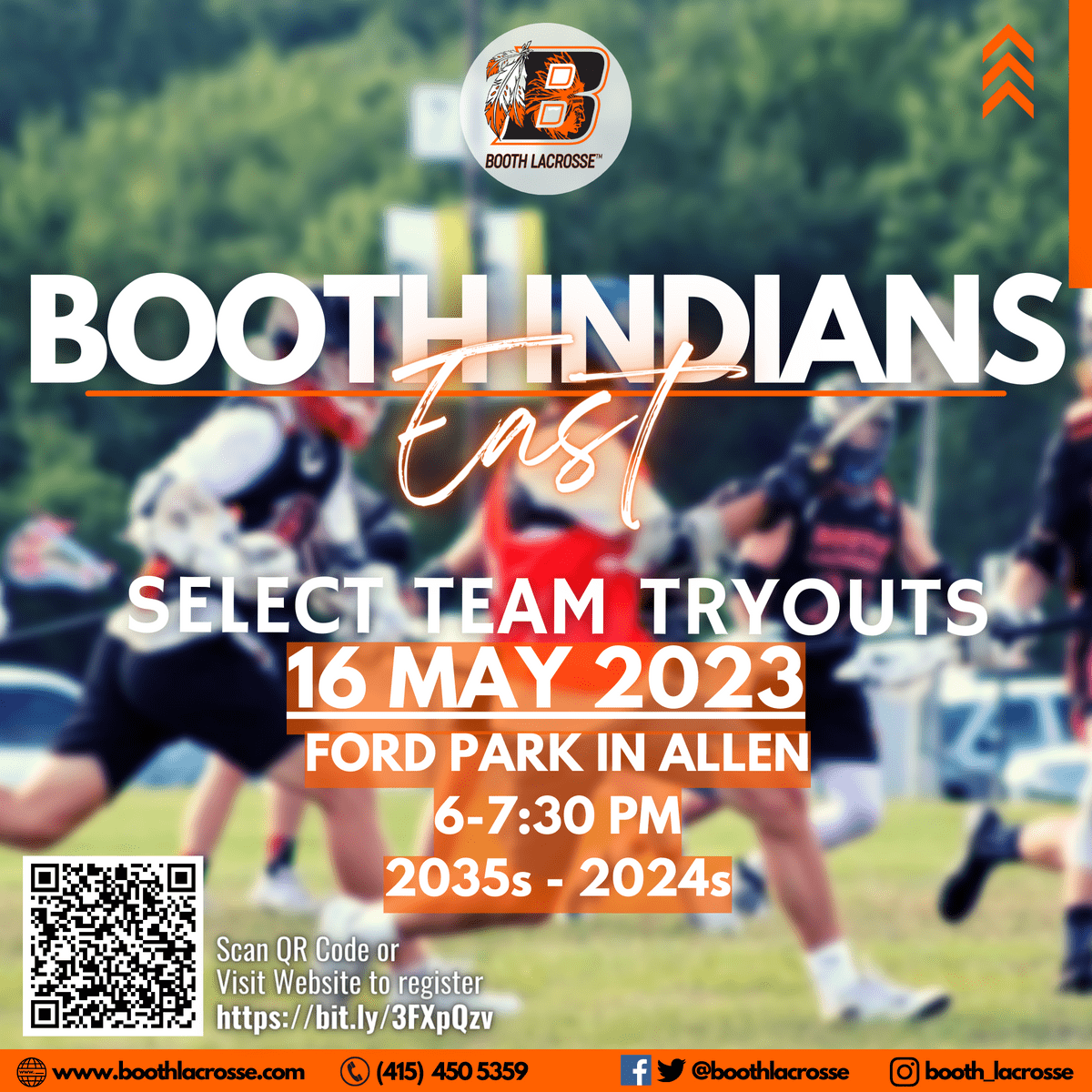 EVENTS Booth Lacrosse