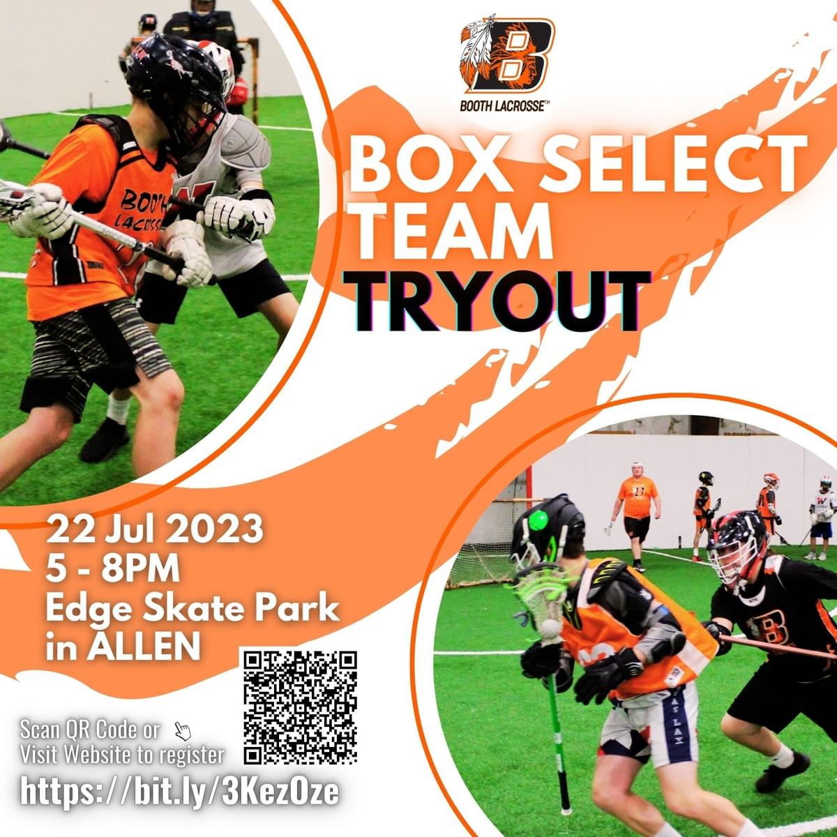 EVENTS Booth Lacrosse