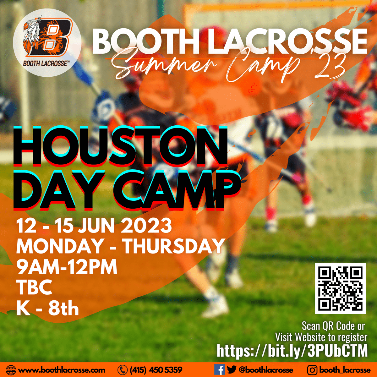 EVENTS Booth Lacrosse