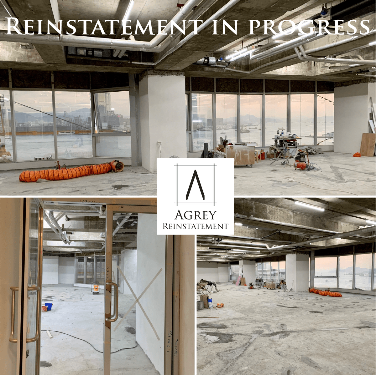 Hong Kong Office Reinstatement Project Hong Kong Office Reinstatement Project