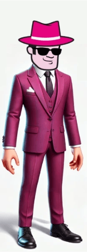 Mister Pink @ ThePinkDPO Mister Pink @ ThePinkDPO