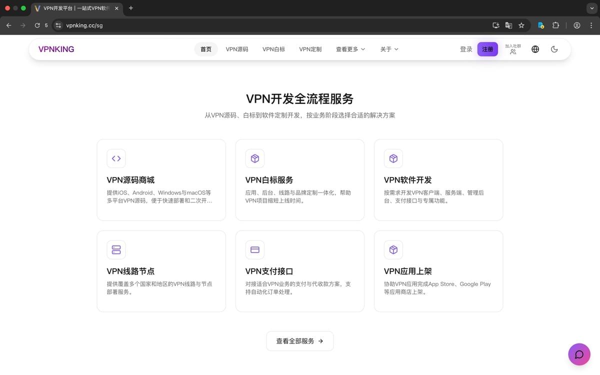 VPN开发 VPN开发