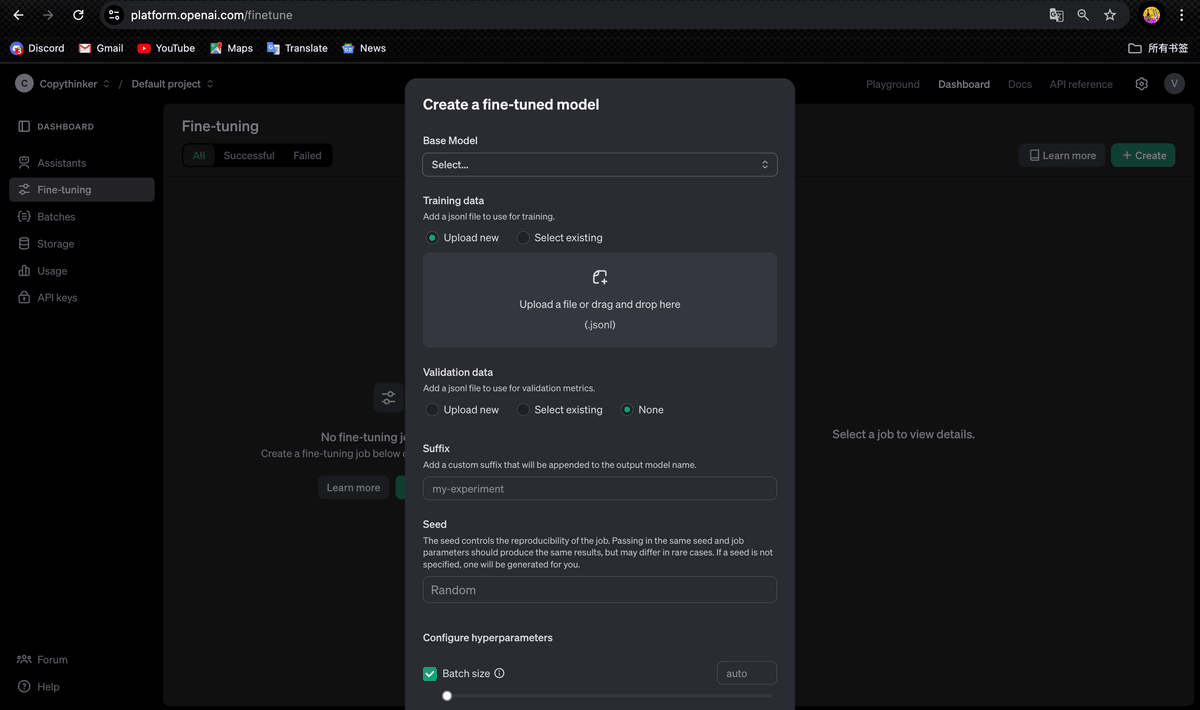 本文将分步骤介绍如何使用 GPT-4 API 进行微调,包括数据集的准备、上传、微调过程、使用微调后的模型及最佳实践建议。 本文将分步骤介绍如何使用 GPT-4 API 进行微调,包括数据集的准备、上传、微调过程、使用微调后的模型及最佳实践建议。