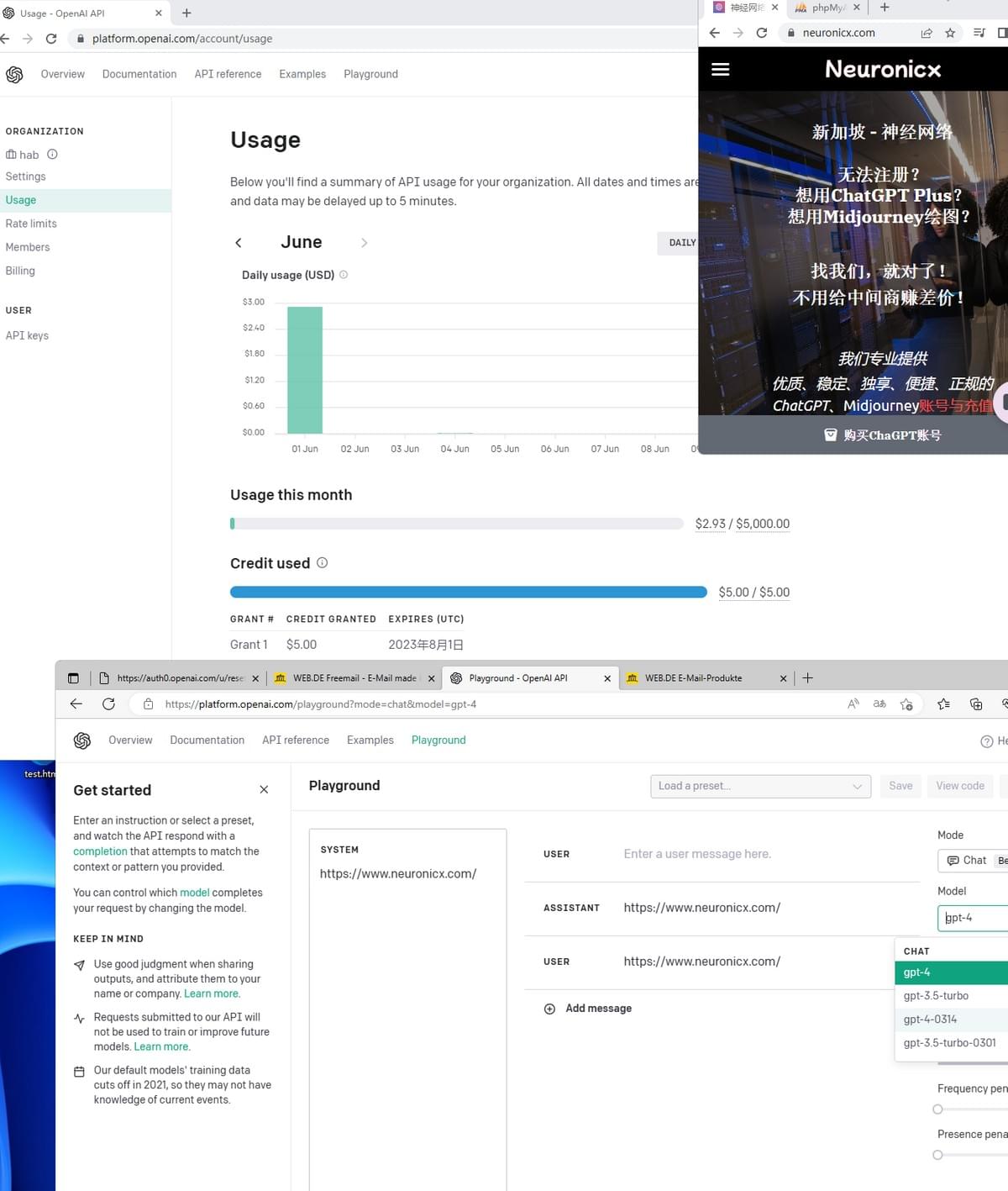 Neuronicx带你轻松访问最新的AI技术GPT-4 Neuronicx带你轻松访问最新的AI技术GPT-4