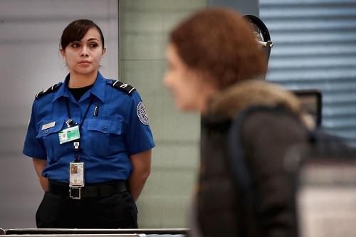 TSA screeners often work under grinding, assembly line-like conditions. TSA screeners often work under grinding, assembly line-like conditions.