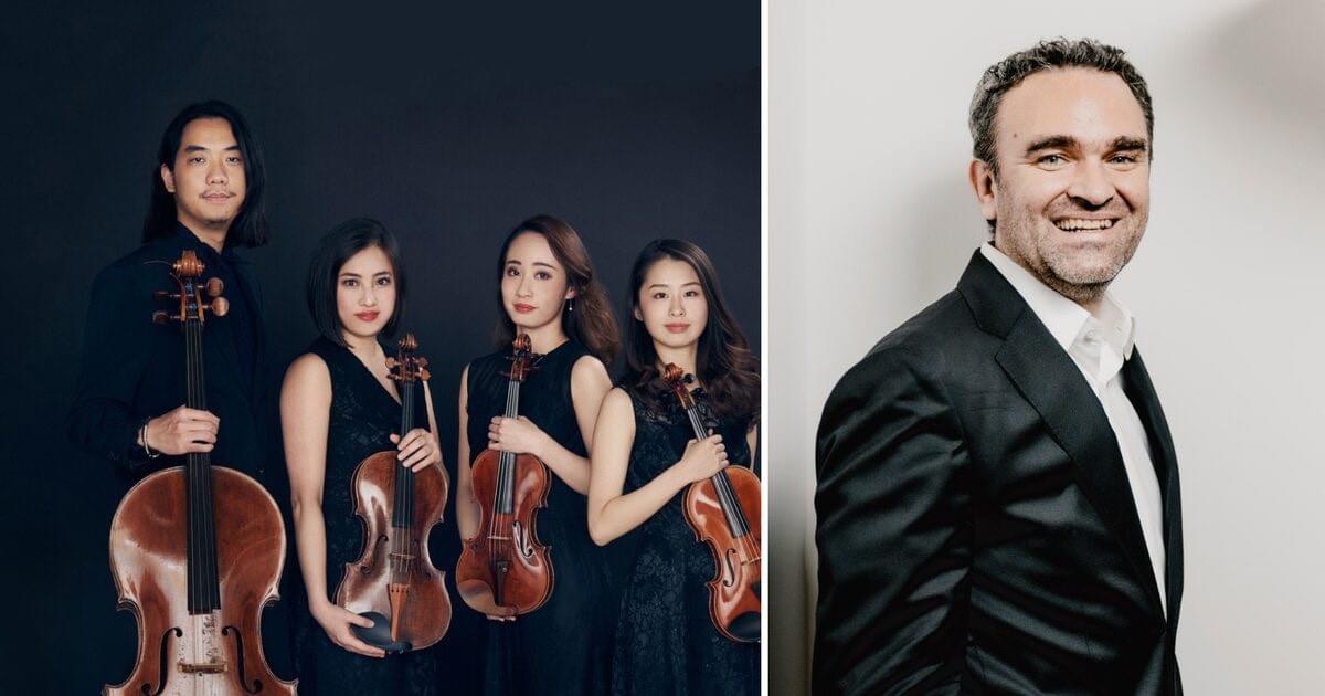 北田千尋 JÖRG WIDMANN & QUARTET AMABILE カルテット・アマービレ 北田千尋 JÖRG WIDMANN & QUARTET AMABILE カルテット・アマービレ