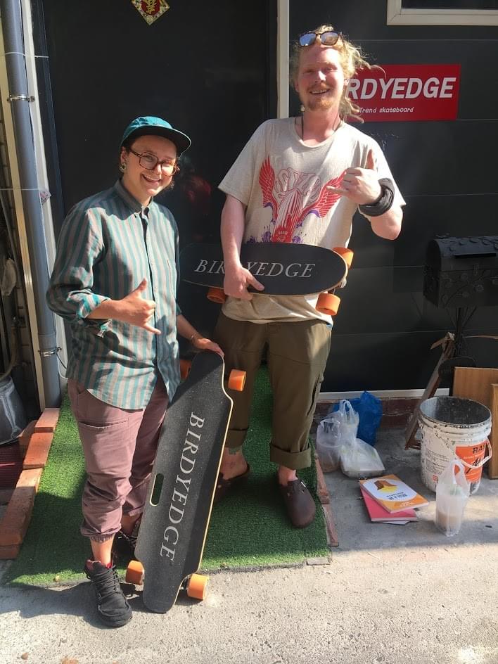 雙輪滑板車 雙輪滑板車