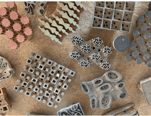 Examples of traditional indian block prints Examples of traditional indian block prints