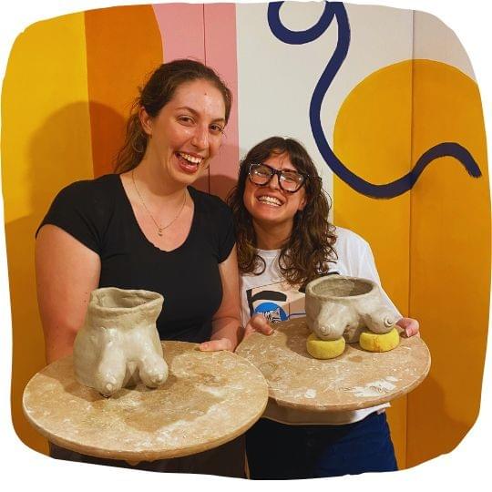 pottery class for baby shower image pottery class for baby shower image