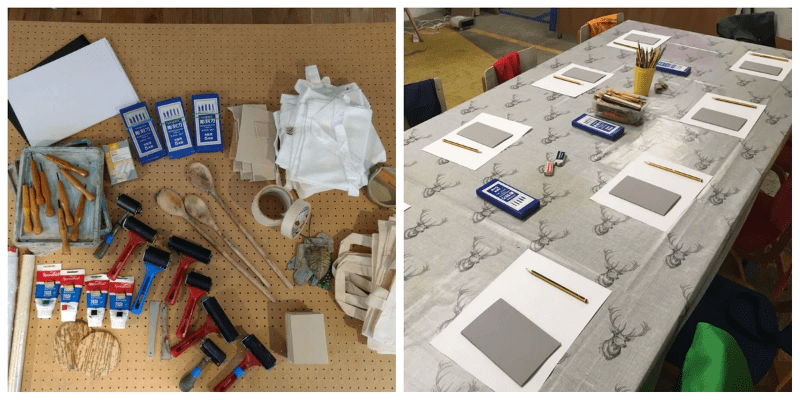 Lino printing tools in M.Y.O thanks to Intaglio Printmaker Lino printing tools in M.Y.O thanks to Intaglio Printmaker