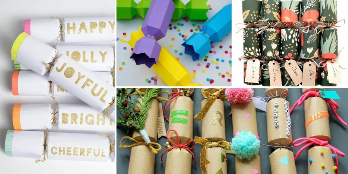 Make Christmas Crackers at M.Y.O Make Christmas Crackers at M.Y.O