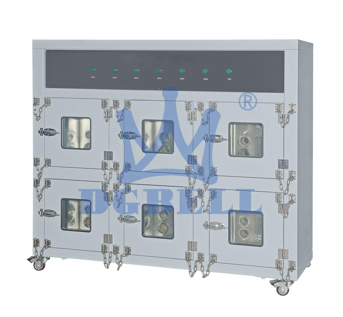 Six-deck Explosion-proof Chamber Six-deck Explosion-proof Chamber