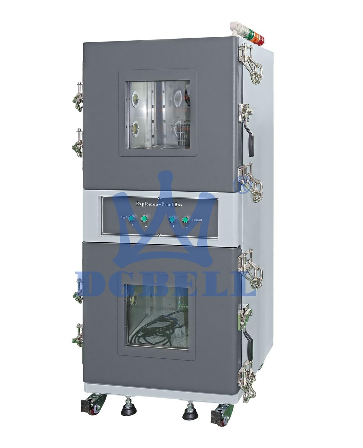 Double-deck Explosion-proof Chamber Double-deck Explosion-proof Chamber