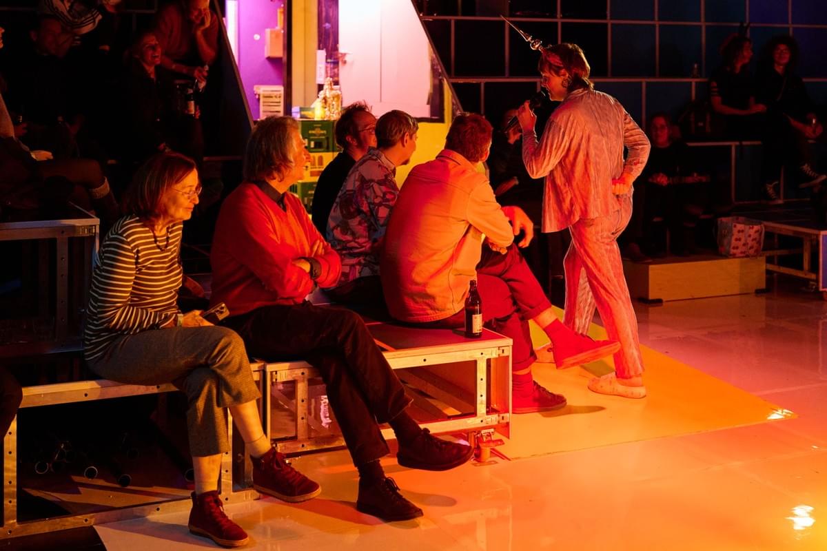 Münchner Kammerspiele, Publikumsinteraktion Münchner Kammerspiele, Publikumsinteraktion