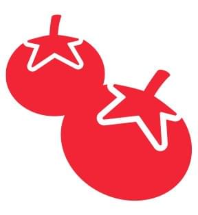 two whole tomatoes graphic two whole tomatoes graphic