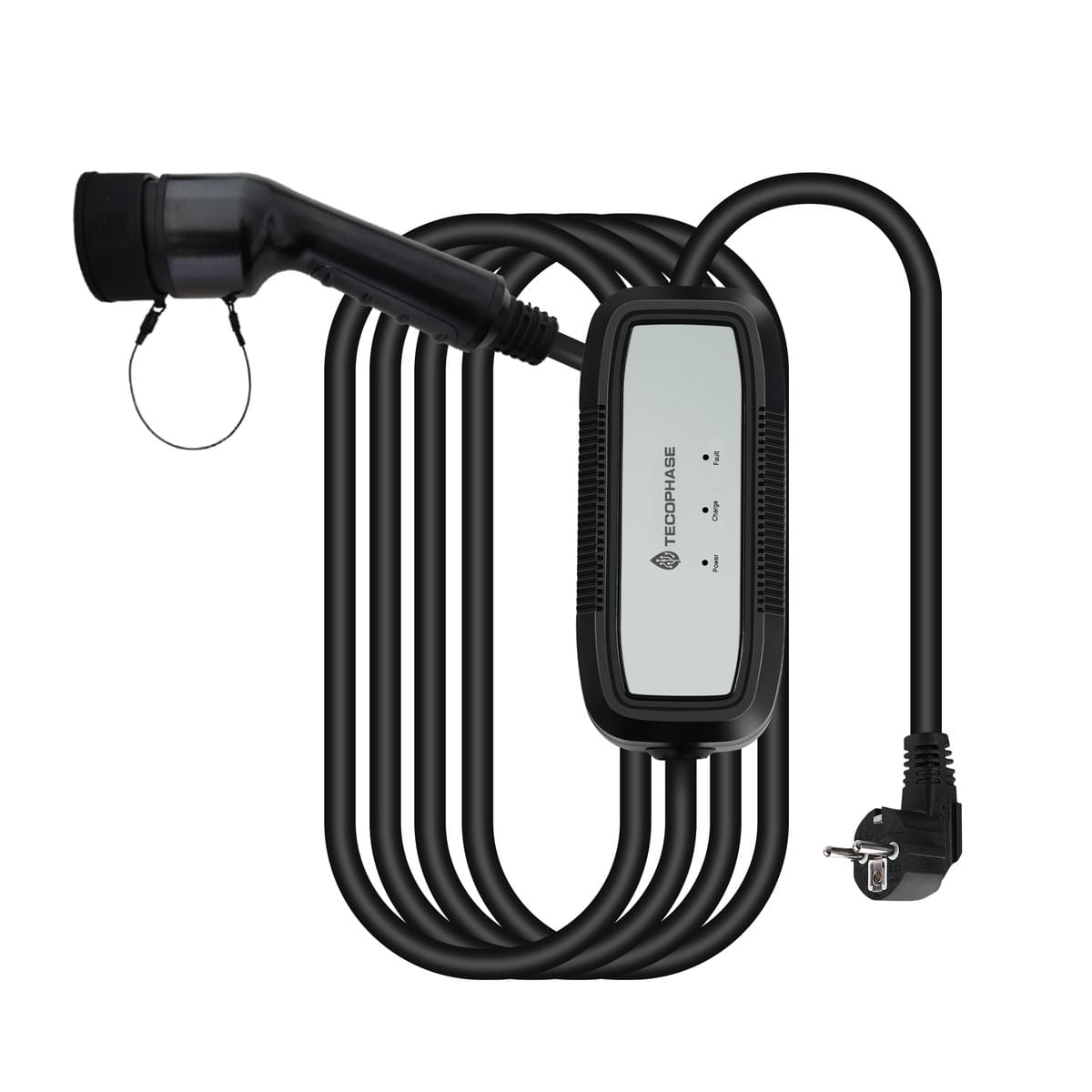 AC TYPE2 16A 3.5KW Portable EV Charger With Indicator LED AC TYPE2 16A 3.5KW Portable EV Charger With Indicator LED