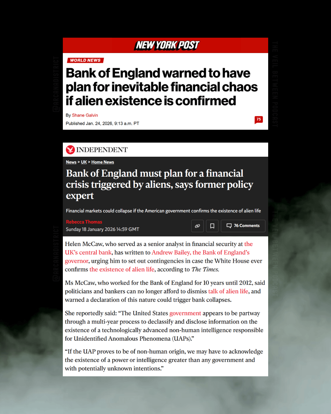 The Bank of England’s Hidden Warning The Bank of England’s Hidden Warning