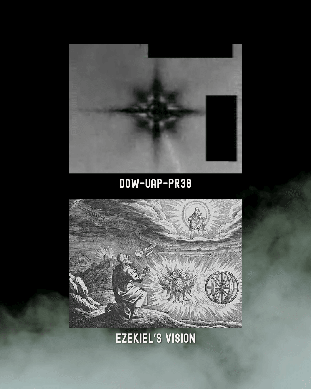 DOW-UAP-PR38 vs Ezekiel’s Vision DOW-UAP-PR38 vs Ezekiel’s Vision