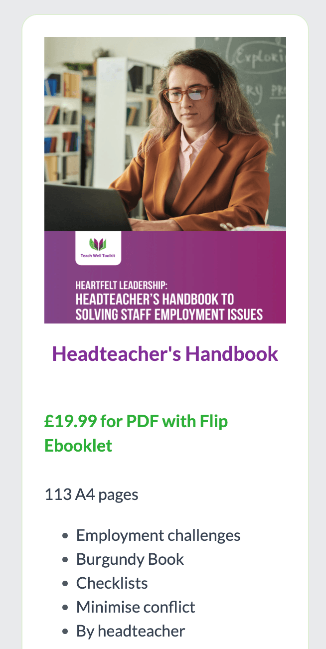 Access a wide range of mental health resources tailored to the needs of educators and students, designed to promote emotional wellbeing in schools. Comprehensive Resources What We Offer Teach Well Toolkit is a dedicated wellbeing support platform for UK schools, helping teachers and pupils thrive through practical mental health resources, expert guidance, and evidence-based programmes. Designed for busy educators, it offers accessible tools to reduce stress, strengthen resilience, and create healthier learning environments. Led by Steve Waters, a recognised advocate for teacher wellbeing, the Toolkit empowers school leaders and staff to build a culture of care, connection, and sustainable wellbeing for their entire school community.